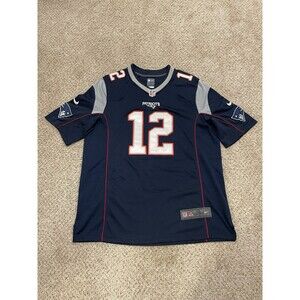 Nike Tom Brady New England Patriots Limited Edition Jersey Mens Size XL